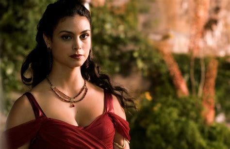 Morena Baccarin Breasts, Bush Scene in Death In Love